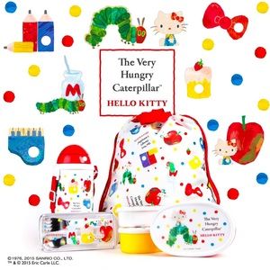 Hello Kitty x Eric Carle 🍱 bento boxes